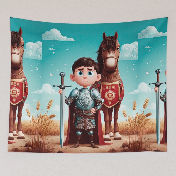 Item preview, Young Prince with Brown Horse designed and sold by Piotrek0001.
