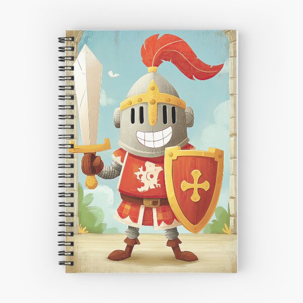 Item preview, Smiling Knight with Red Plume Helmet designed and sold by Piotrek0001.