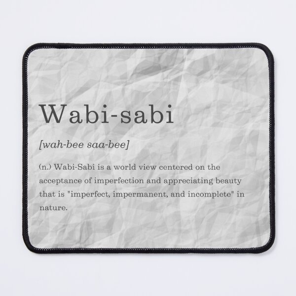 Item preview, Wabi-Sabi — Finding Beauty in Imperfection designed and sold by Giftspire.