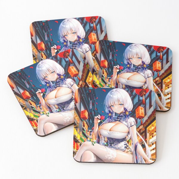 Item preview, Illustrious Azur Lane Serene Lantern Night Flower Moment designed and sold by Tokyonomad.