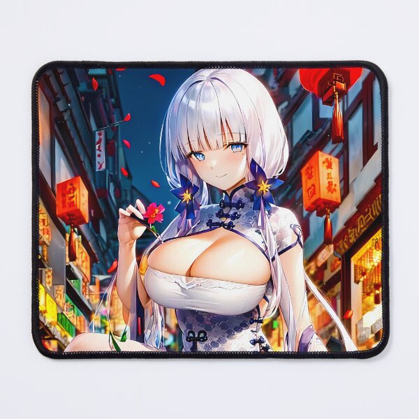 Item preview, Illustrious Azur Lane Serene Lantern Night Flower Moment designed and sold by Tokyonomad.