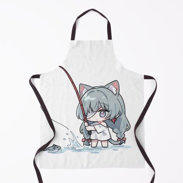 Item preview, Wuthering Waves Chibi Phrolova Fishing designed and sold by KomiArts.