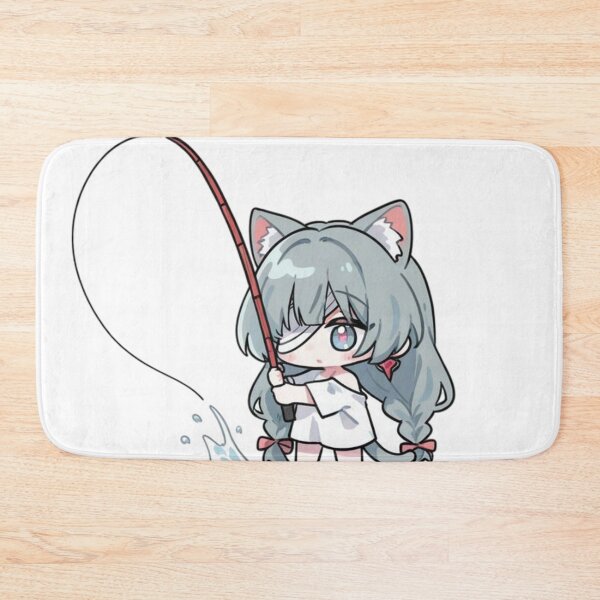 Item preview, Wuthering Waves Chibi Phrolova Fishing designed and sold by KomiArts.