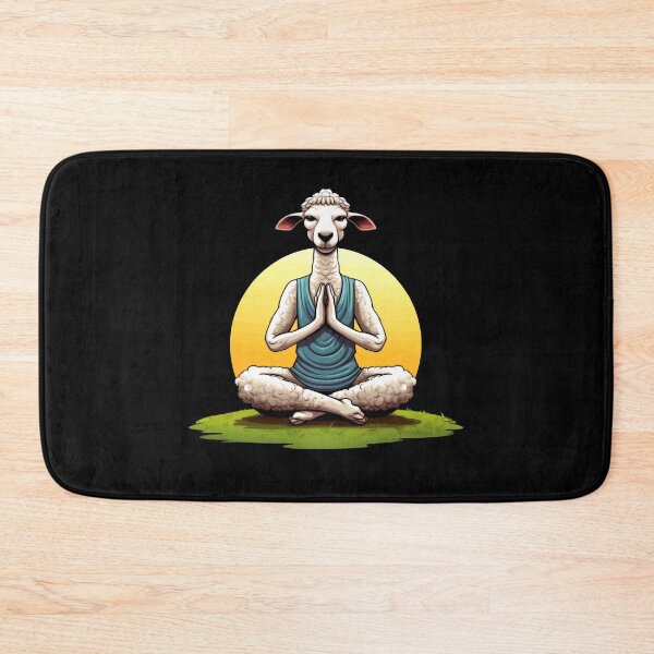 Item preview, Yoga Sheep designed and sold by Soulskier.