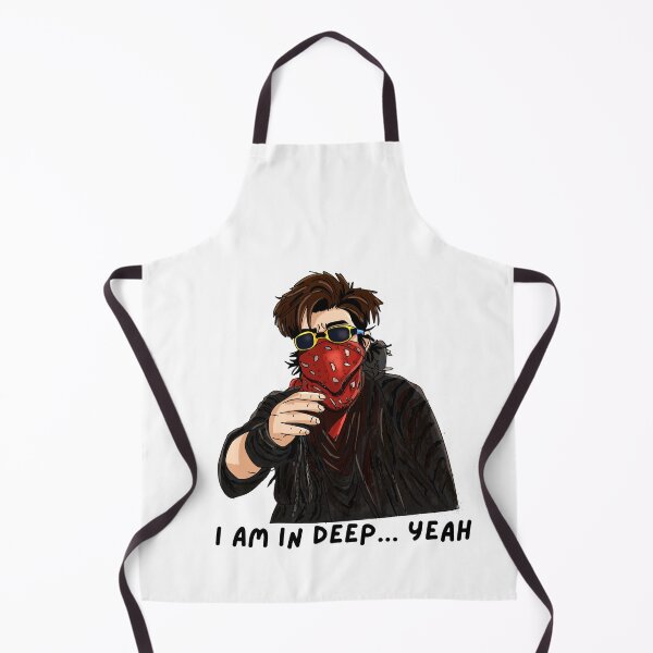 Item preview, Steve Harrington - i am in deep ..yeah designed and sold by aishtistic-art.