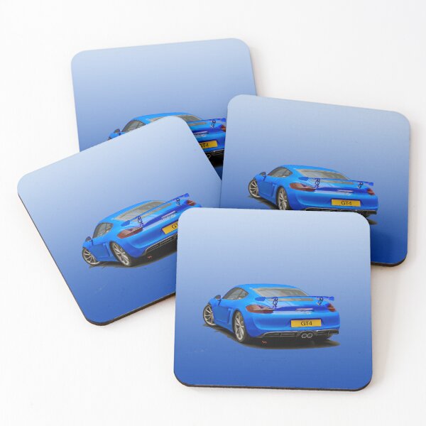 Item preview, 981 GT4 Blue Star designed and sold by Sylvain Reiniche.