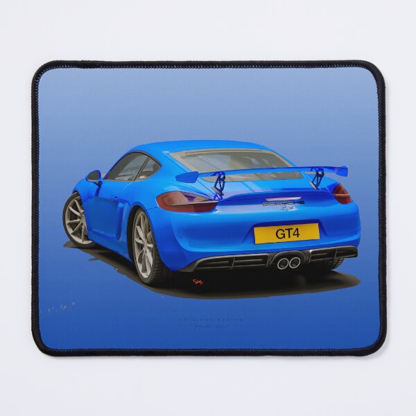 Item preview, 981 GT4 Blue Star designed and sold by Sylvain Reiniche.