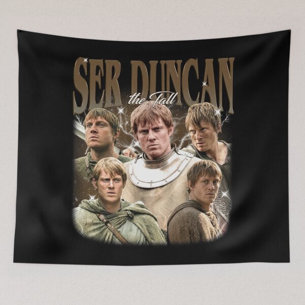 Item preview, Vintage Ser Duncan the Tall The Hedge Knight designed and sold by Raydinmob.