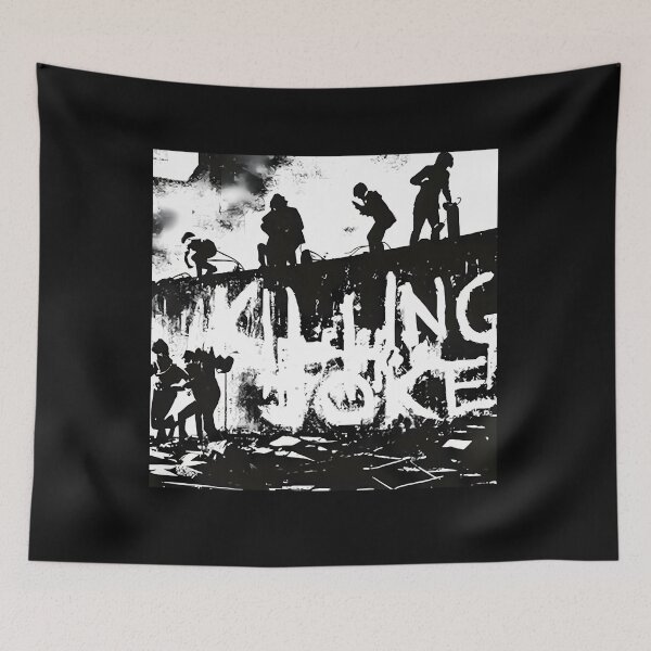 Item preview, Killing Joke designed and sold by Rambograph ⭐⭐⭐⭐⭐.