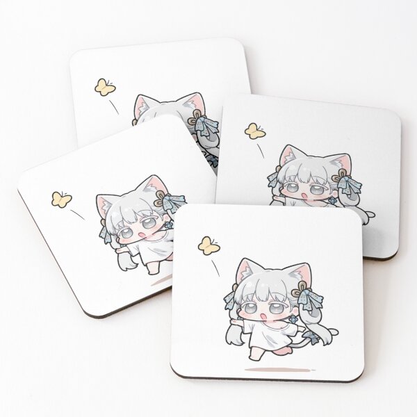 Item preview, Wuthering Waves Chibi Jinshi Catching Butterflies designed and sold by KomiArts.