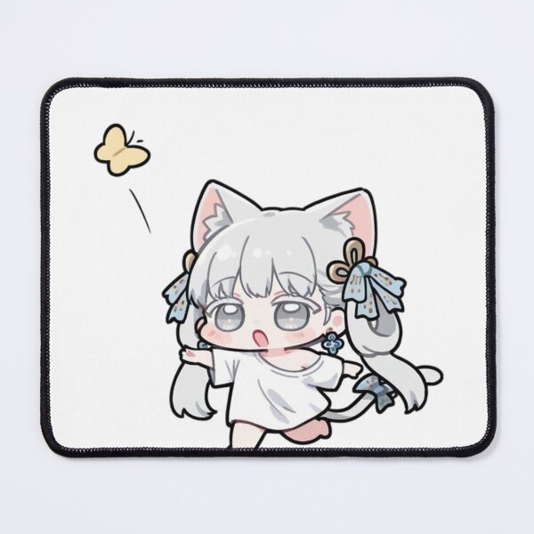 Item preview, Wuthering Waves Chibi Jinshi Catching Butterflies designed and sold by KomiArts.