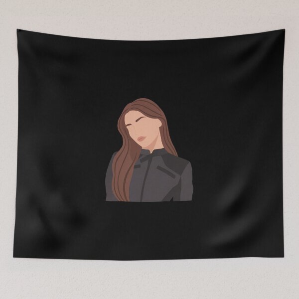 Item preview, Madison Beer Lineless Illustration designed and sold by dsxclothing.