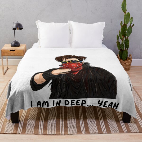 Item preview, Steve Harrington - i am in deep ..yeah designed and sold by aishtistic-art.
