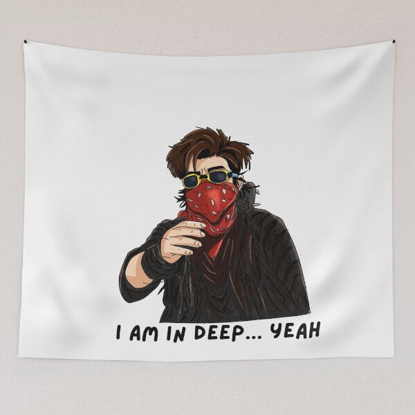 Item preview, Steve Harrington - i am in deep ..yeah designed and sold by aishtistic-art.