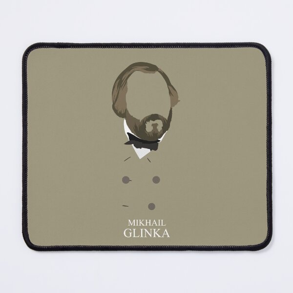 Item preview, Mikhail Glinka designed and sold by Wahyu Aji Sadewa.