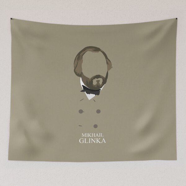 Item preview, Mikhail Glinka designed and sold by Wahyu Aji Sadewa.