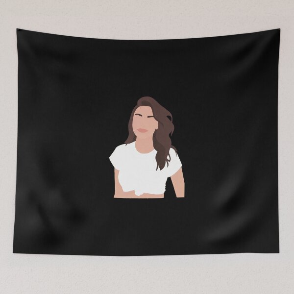 Item preview, Madison Beer Lineless Illustration designed and sold by dsxclothing.