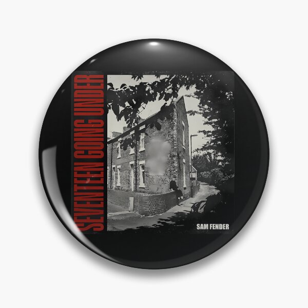 Item preview, Sam Fender - Seventeen Going Under designed and sold by Rambograph ⭐⭐⭐⭐⭐.