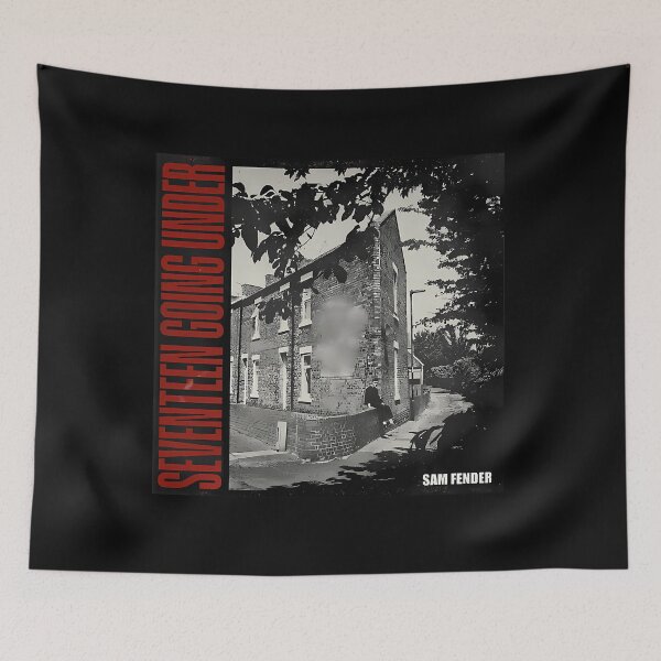 Item preview, Sam Fender - Seventeen Going Under designed and sold by Rambograph ⭐⭐⭐⭐⭐.