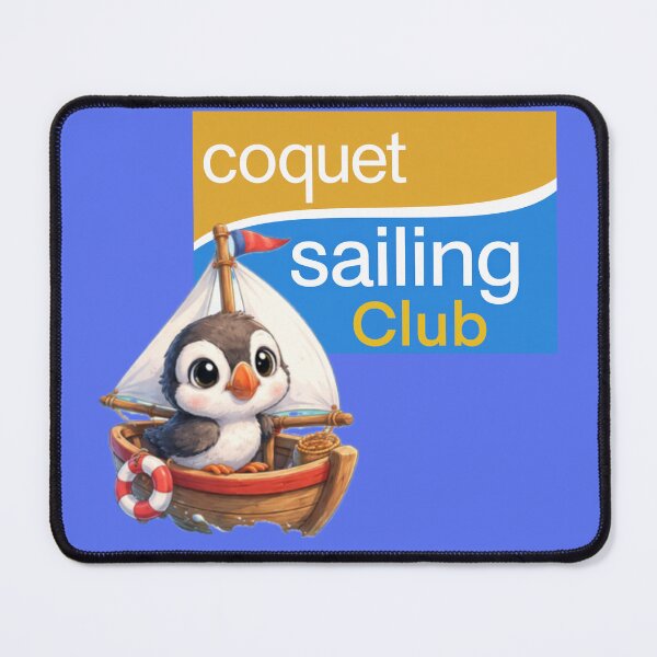 Item preview, Little Puffin Coquet Sailing Club designed and sold by Coquet-Sailing.