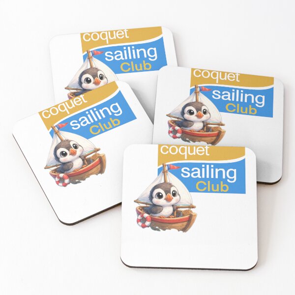 Item preview, Little Puffin Coquet Sailing Club designed and sold by Coquet-Sailing.