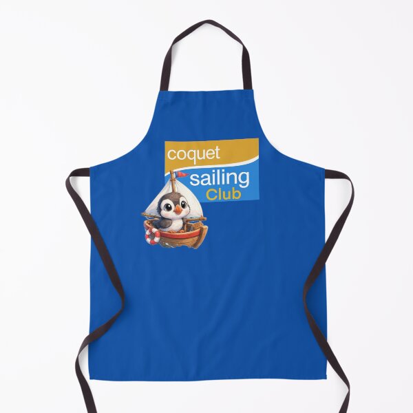 Item preview, Little Puffin Coquet Sailing Club designed and sold by Coquet-Sailing.