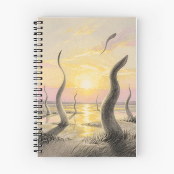 Item preview, Surreal Golden Hour – A dreamlike landscape with light poetry and floating forms in a warm glow designed and sold by FotoworldEdel.