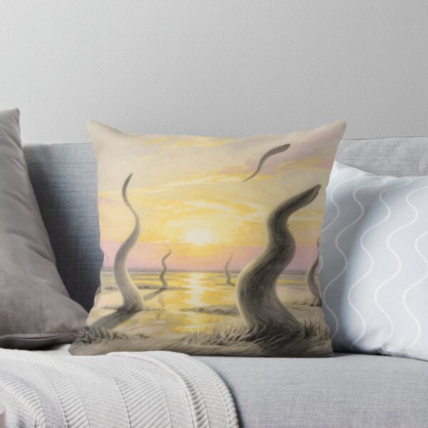 Item preview, Surreal Golden Hour – A dreamlike landscape with light poetry and floating forms in a warm glow designed and sold by FotoworldEdel.