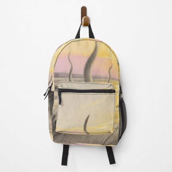 Item preview, Surreal Golden Hour – A dreamlike landscape with light poetry and floating forms in a warm glow designed and sold by FotoworldEdel.