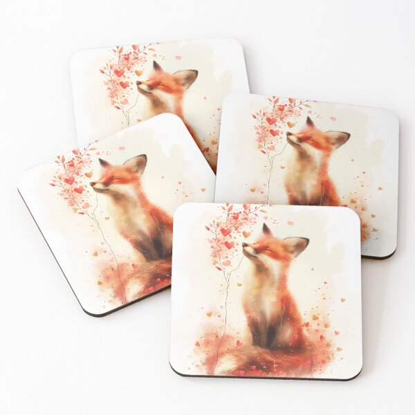 Item preview, The Sweetest Red Fox designed and sold by RageAndChaos.