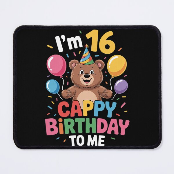 Item preview, 16th Birthday Cool Capybara Lover Cappy Birthday 16 Years designed and sold by joyouartArt.
