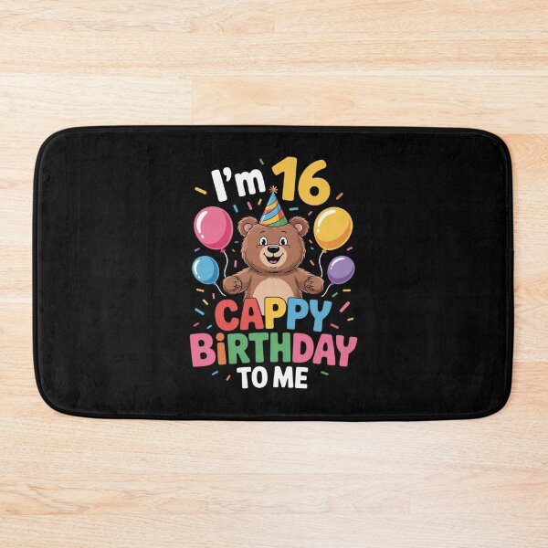 Item preview, 16th Birthday Cool Capybara Lover Cappy Birthday 16 Years  designed and sold by joyouartArt.