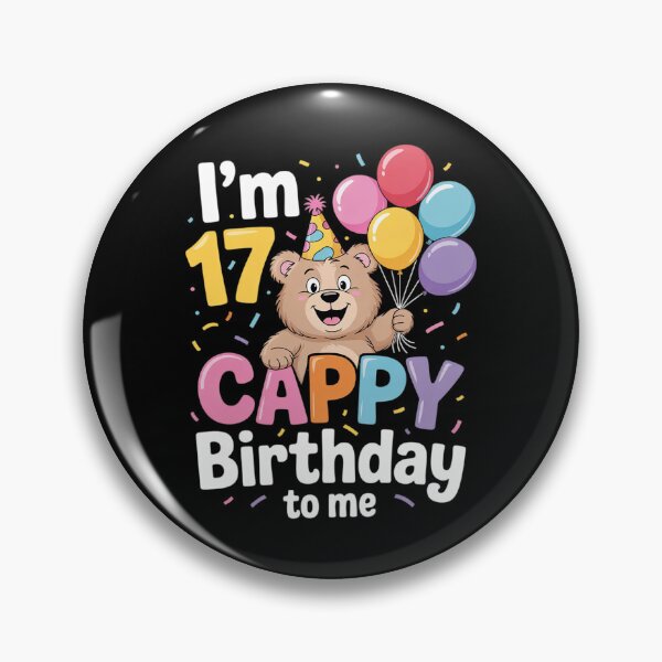 Item preview, 17th Birthday Cool Capybara Lover Cappy Birthday 17 Years  designed and sold by DigitaldeligArt.