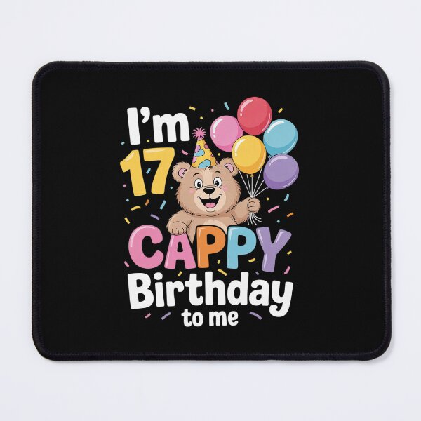 Item preview, 17th Birthday Cool Capybara Lover Cappy Birthday 17 Years  designed and sold by DigitaldeligArt.