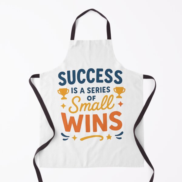 Item preview, Success is a Series of Small Wins Quote Design. designed and sold by The-T-In-Retro.