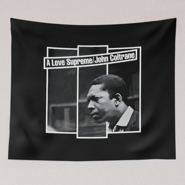 Item preview, John Coltranes Album A Love Supremes designed and sold by Rambograph ⭐⭐⭐⭐⭐.