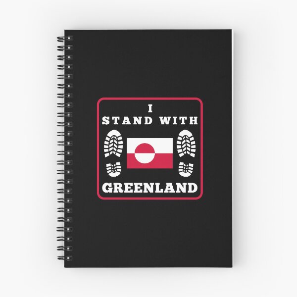 Item preview, I STAND WITH GREENLAND designed and sold by fetch-it-studio.