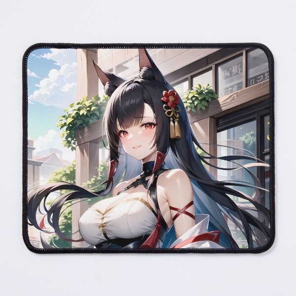 Item preview, Akagi Azur Lane Sunny City Garden Kitsune Moment designed and sold by Tokyonomad.