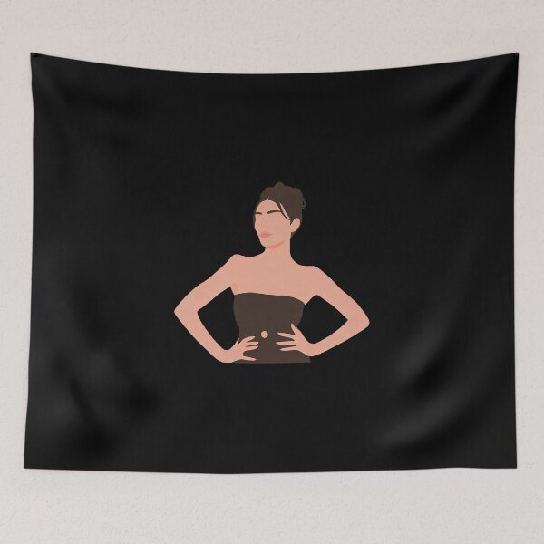 Item preview, Madison Beer Lineless Illustration designed and sold by dsxclothing.