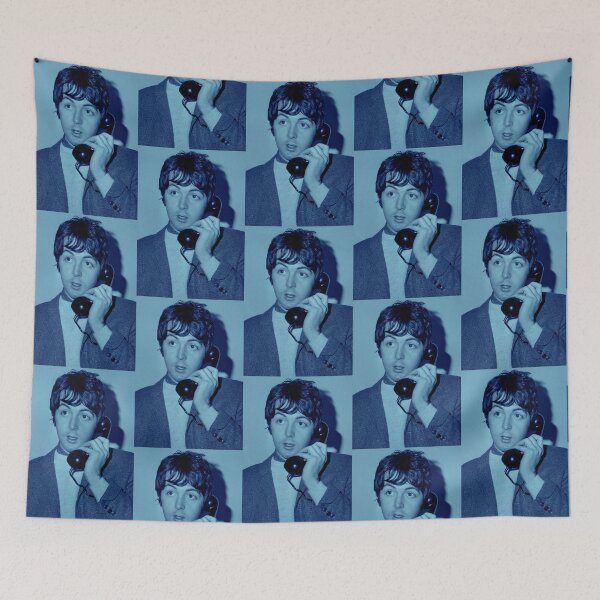 Item preview, Paul McCartney On The Phone designed and sold by milliemmm.