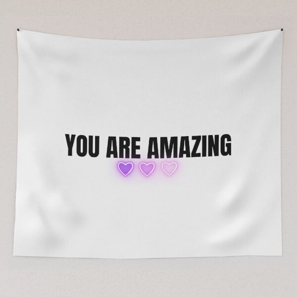 Item preview, You are amazing designed and sold by YasminAnday.