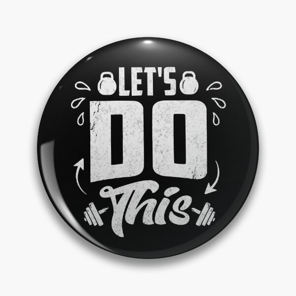 Item preview, Let's Do This Gym Motivation designed and sold by DesignedByMarty.