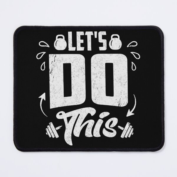 Item preview, Let's Do This Gym Motivation designed and sold by DesignedByMarty.