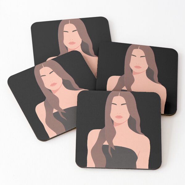 Item preview, Madison Beer Lineless Illustration designed and sold by dsxclothing.