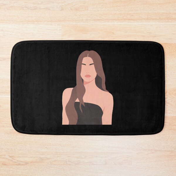 Item preview, Madison Beer Lineless Illustration designed and sold by dsxclothing.