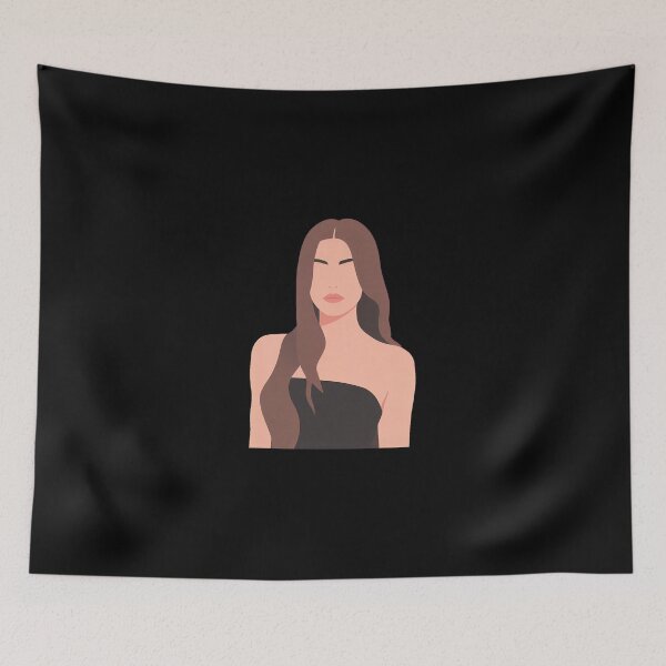 Item preview, Madison Beer Lineless Illustration designed and sold by dsxclothing.