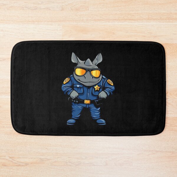Item preview, Rhino Police / Policeman Rhino designed and sold by Soulskier.