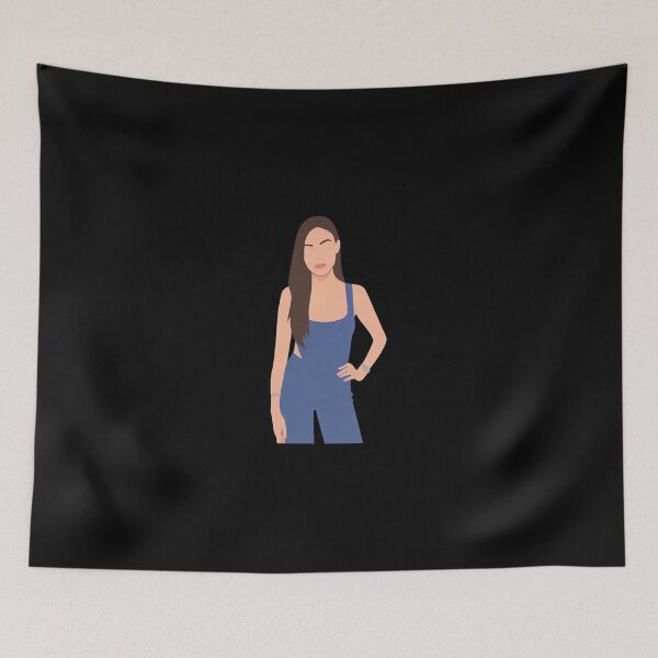 Item preview, Madison Beer Lineless Illustration designed and sold by dsxclothing.