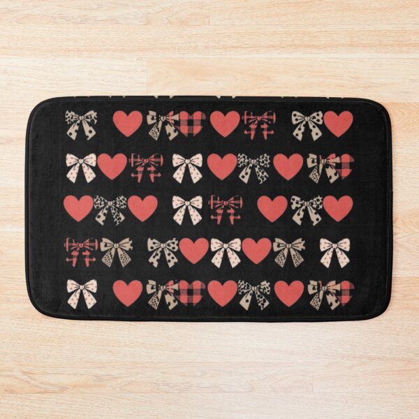 Item preview, Valentine Coquette Hearts & Bows T-Shirt | Leopard Print Bow Aesthetic Shirt | Girly Valentine Outfit designed and sold by Youpiworld.
