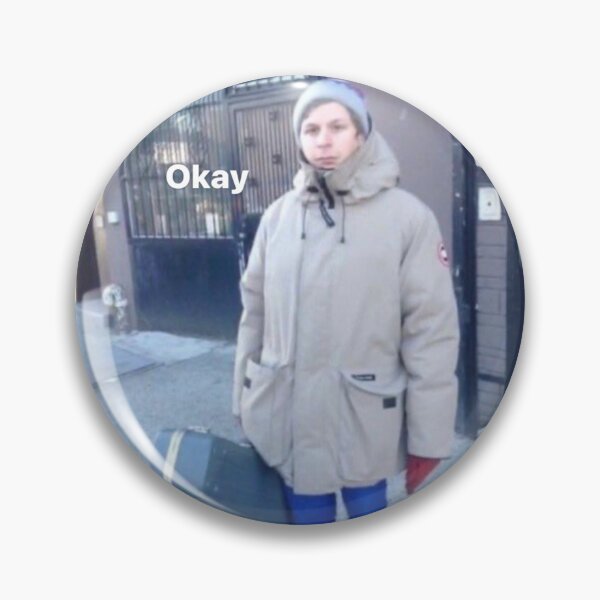 Item preview, Michael cera jacket guitar okay meme designed and sold by plantrobert.